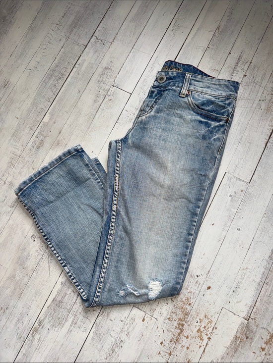 American Eagle Outfitters Denim - American Eagle Outfitters faded blue distressed jeans
